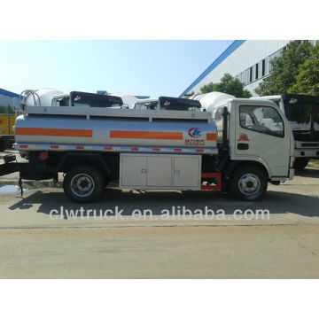 Dongfeng Kraftstoff Öl Lieferwagen, 4-5m3 Kraftstofftank LKW